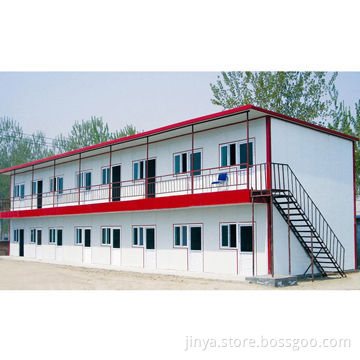 Good design slope roof prefab house